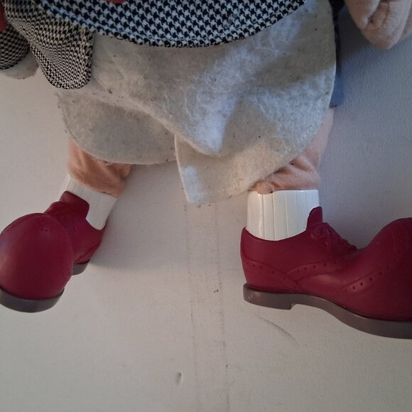 Comedy Spumco The Three Stooges Curly Plush Doll TV Pals 22” 1996 Vintage - Picture 3 of 5